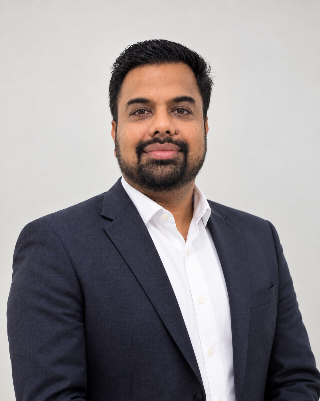 Portrait of Manish Temani, Director of ZSkillup